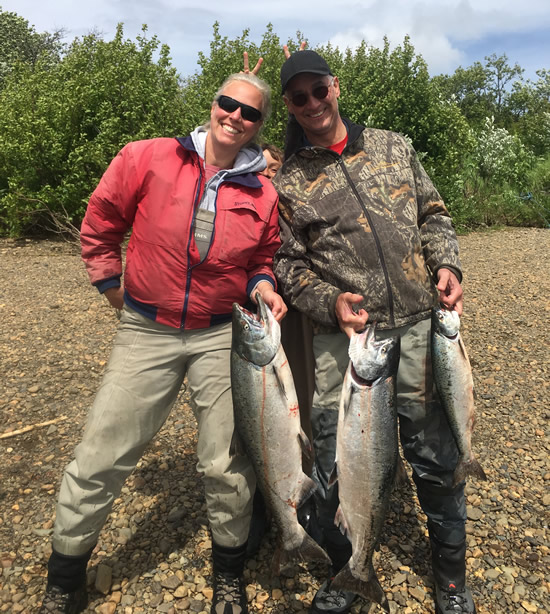 Kenai Fishing